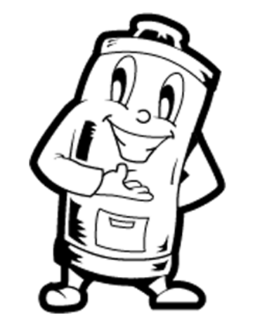 Water Heater Mascot